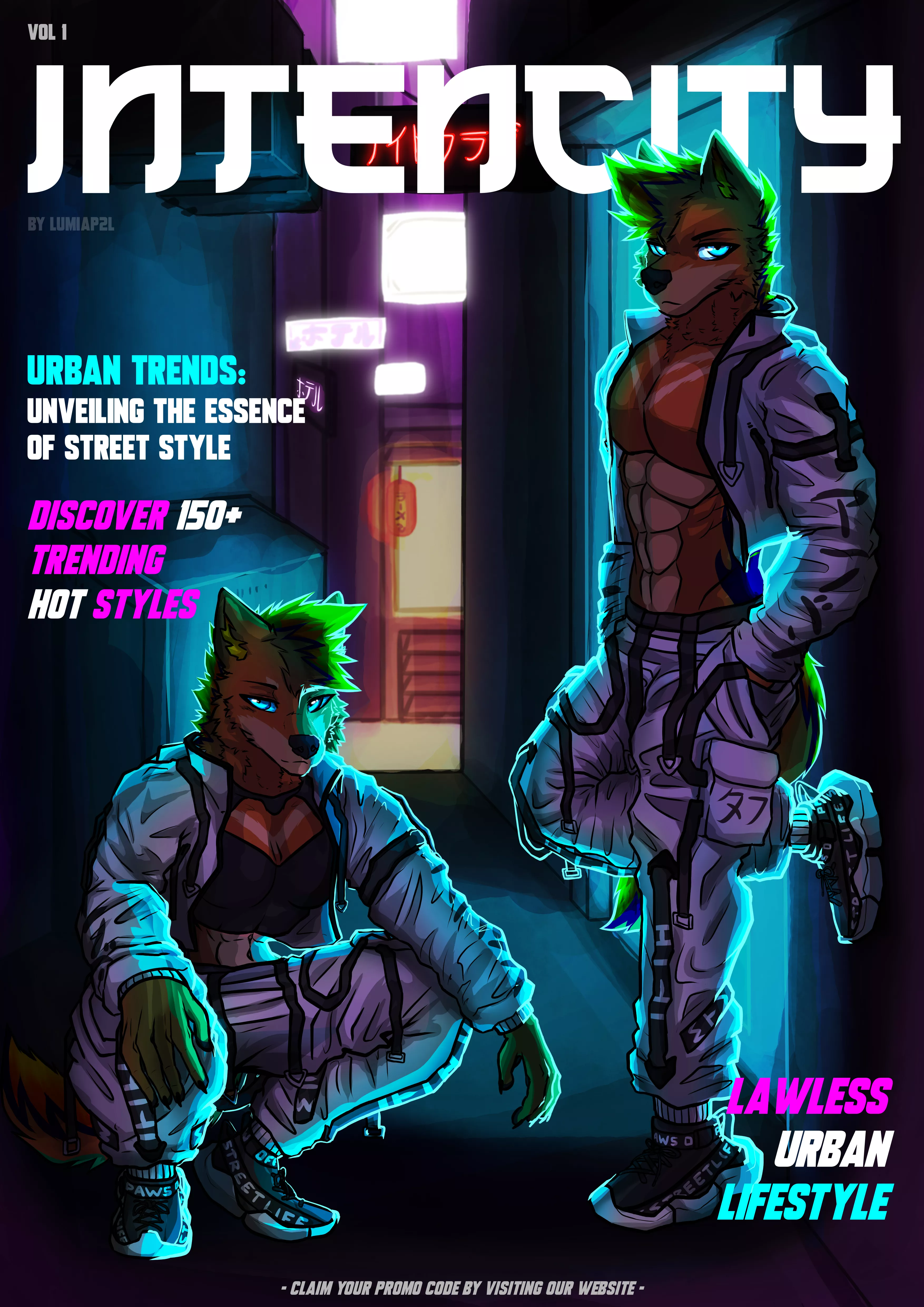 INTENCITY Vol 1 | Art by me | Speed paint on Youtube :)