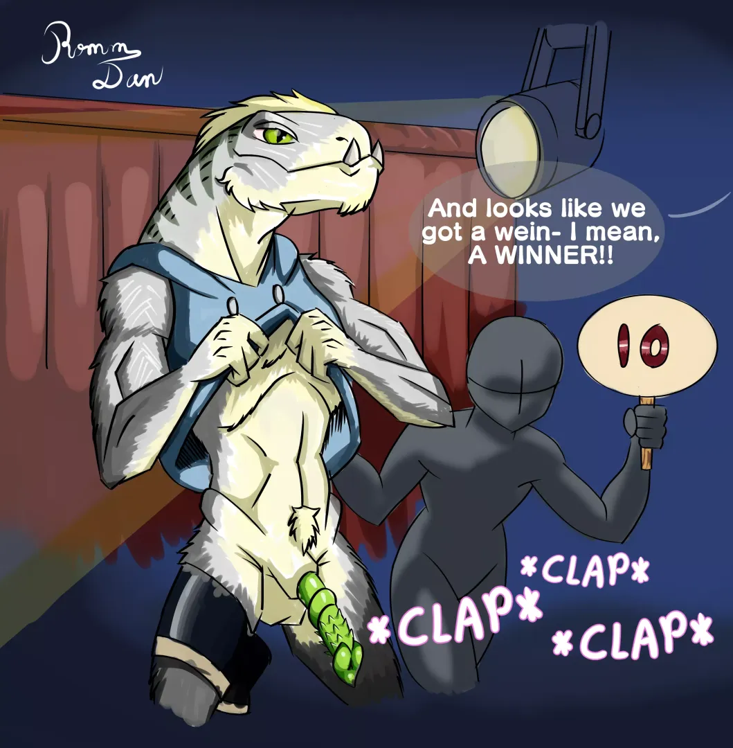 Interdimensional dick rating competition (By me)