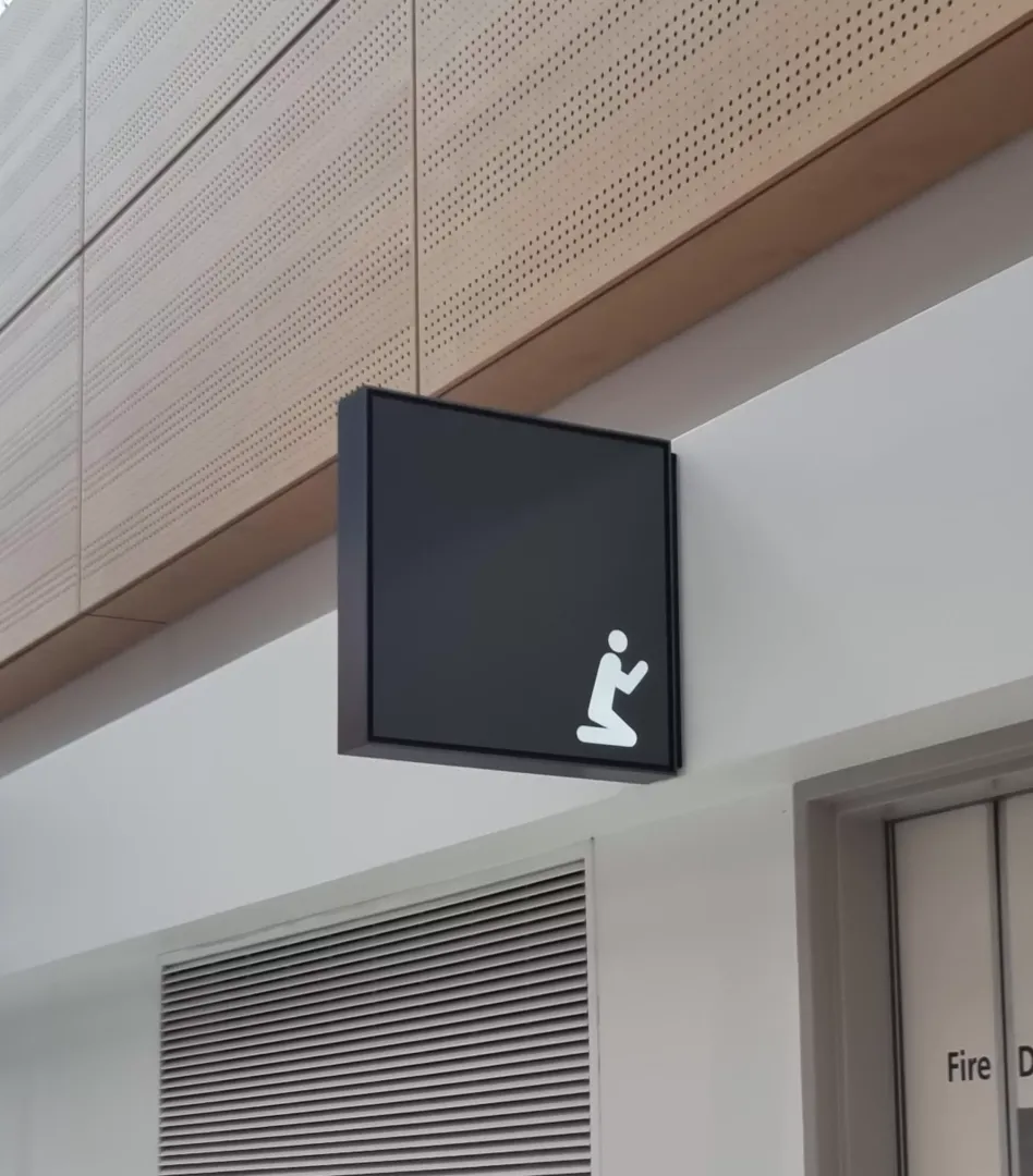 Interesting sign at the airport
