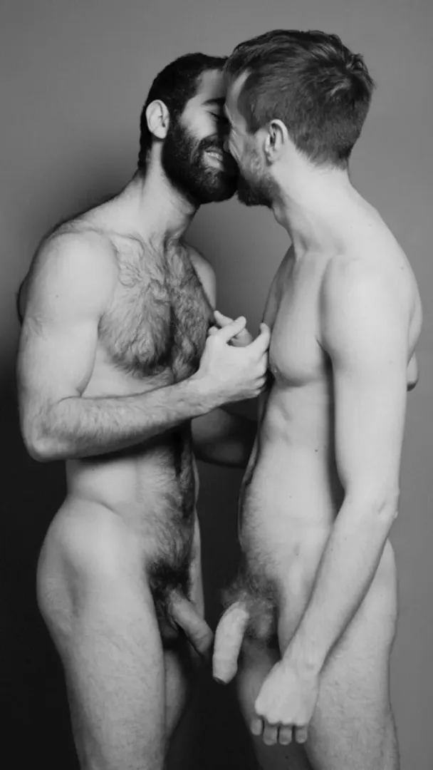 Intimate kissing