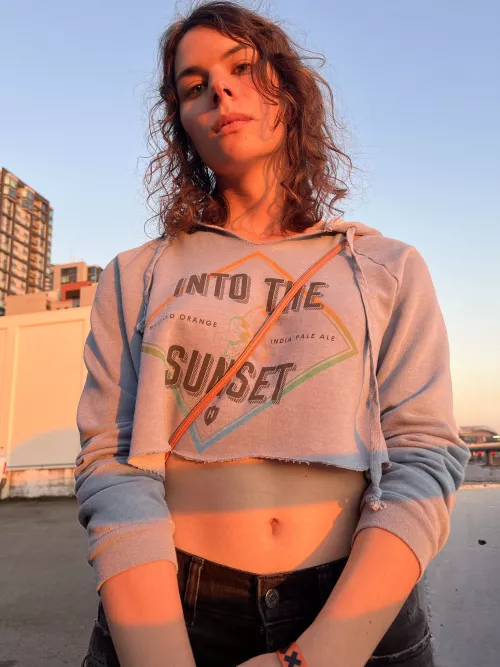 Into The Sunset~