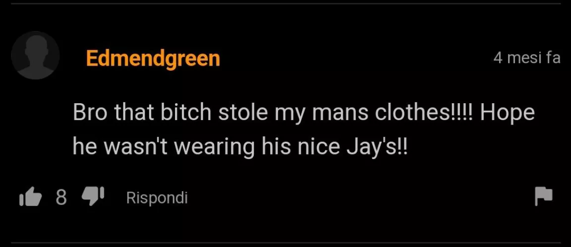 Ion know y but it was funny af 💀