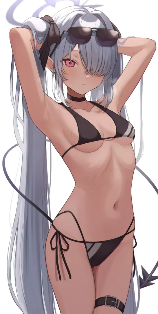 Iori [Dekkai_Kintama] [nama] (Blue Archive)