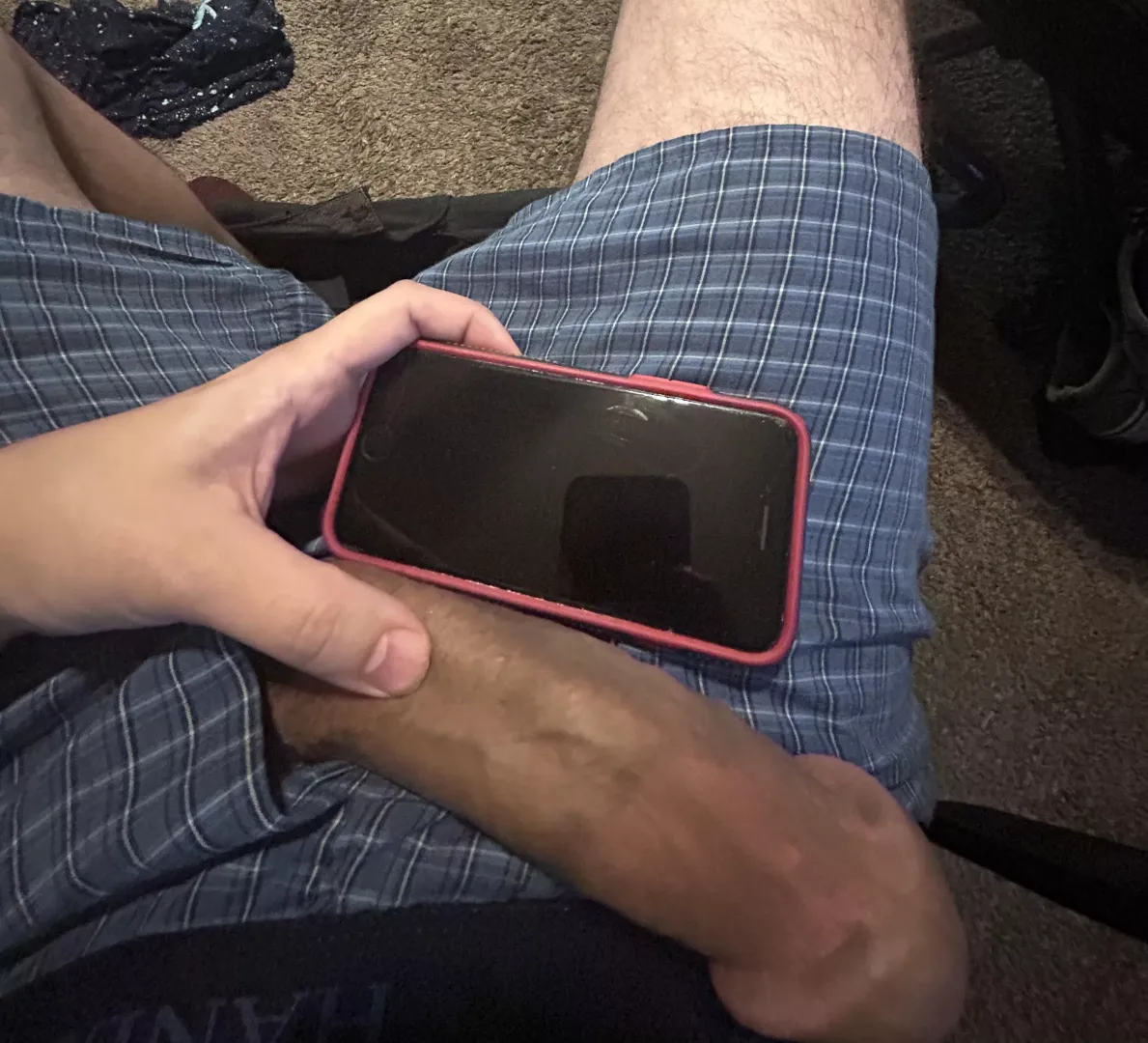 iPhone 8 for scale