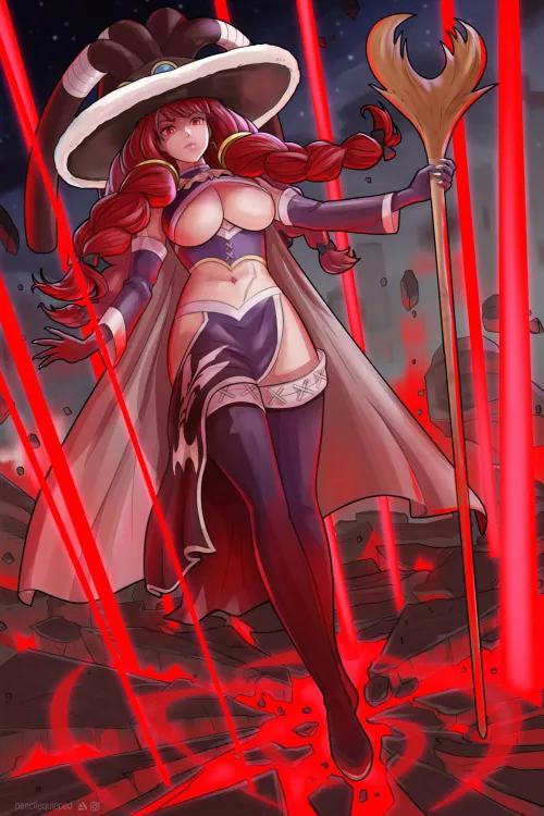 Irene Belserion by Pencilequipped