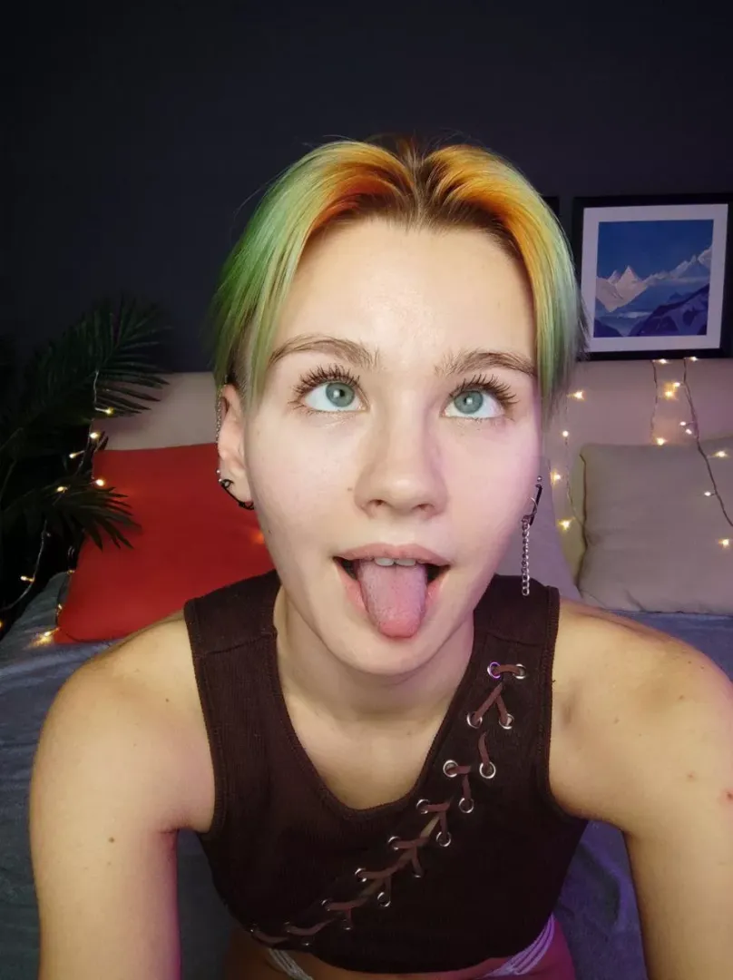 iridescent