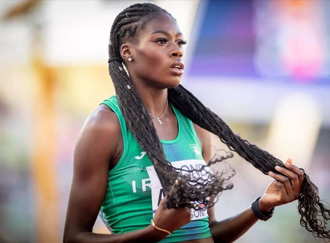 Irish athlete Rhasidat Adeleke
