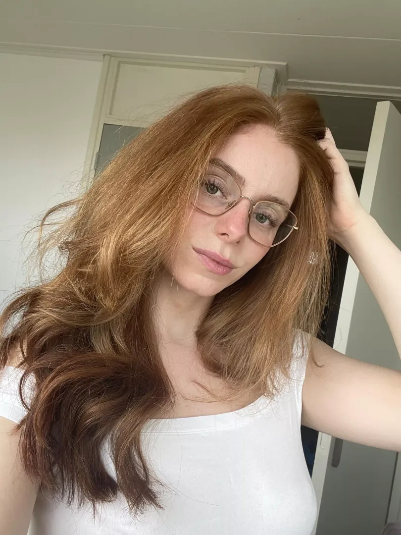 [IRTR] 24 yo nerdy ginger