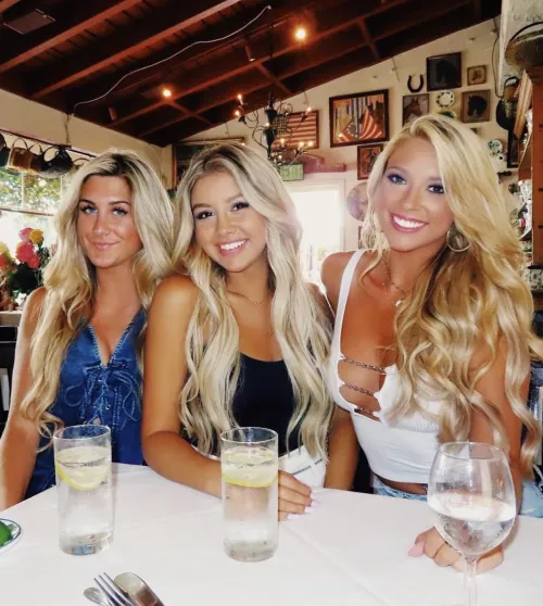 IRTR Blondes
