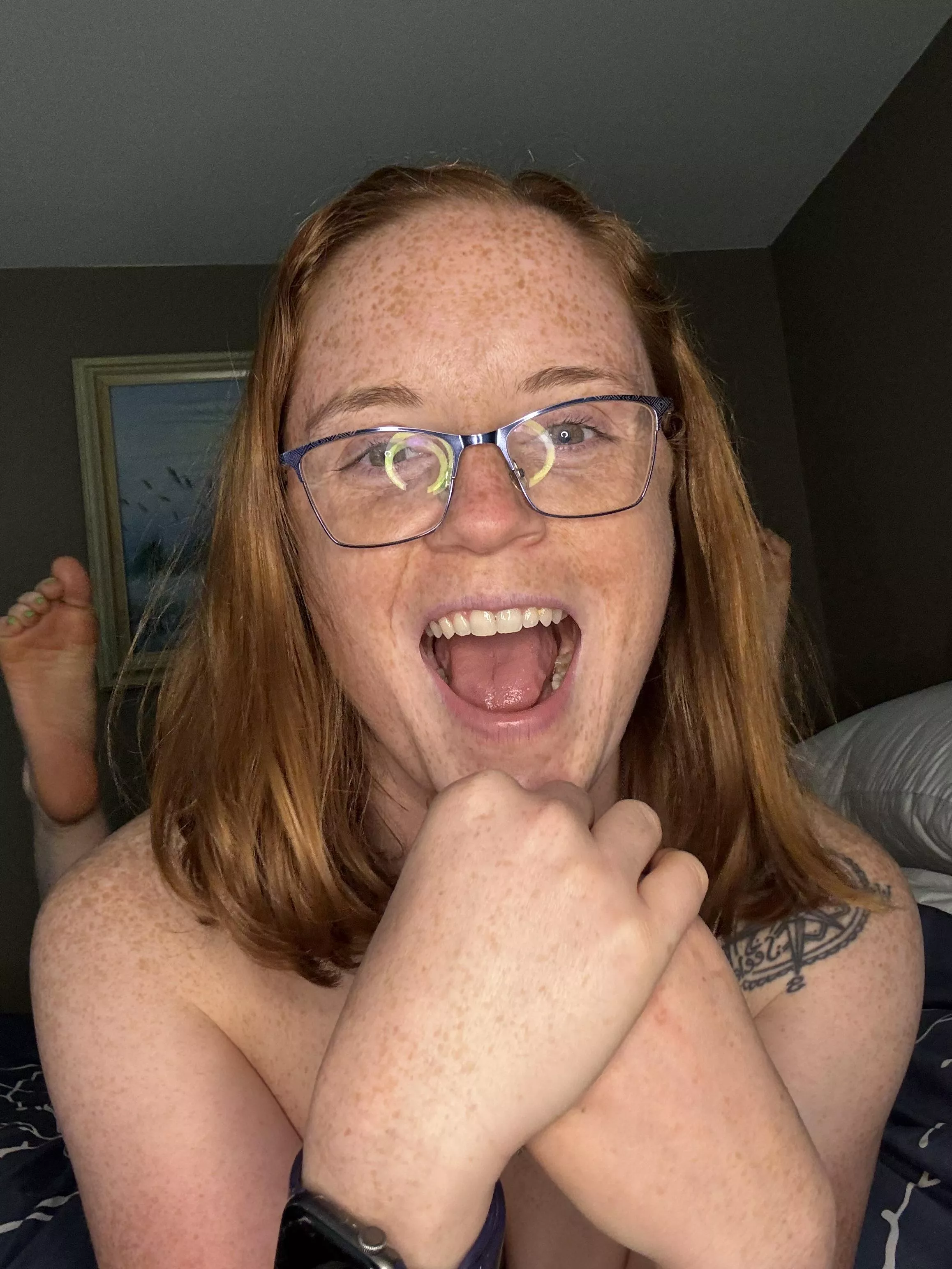 [IRTR] freckles and smiles 