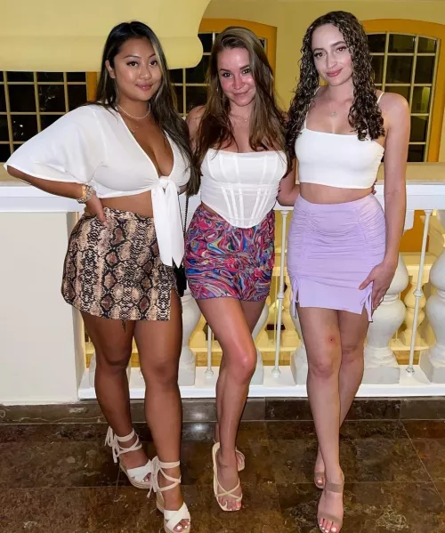 IRTR My girls love having fun but who would you take home with you? 