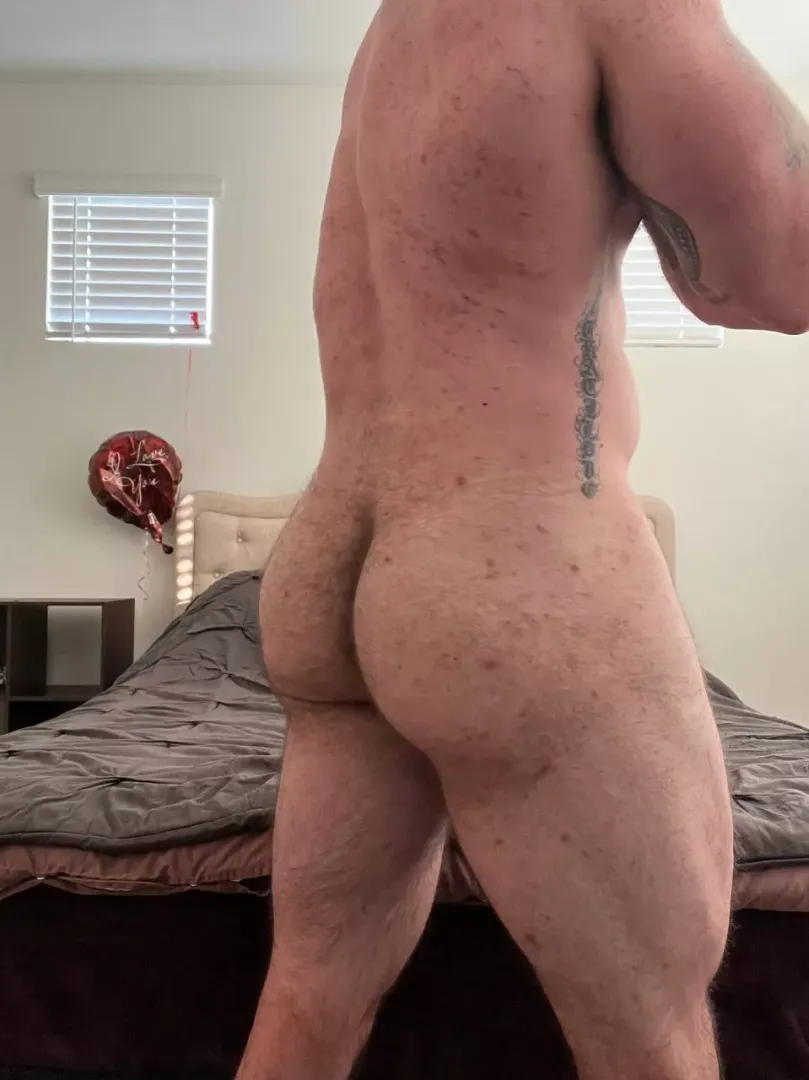 Is a hairy bum ok with you?