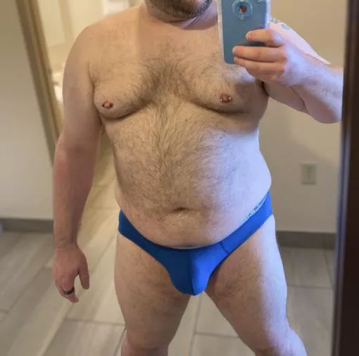 Is blue my color? DM me and let me know.