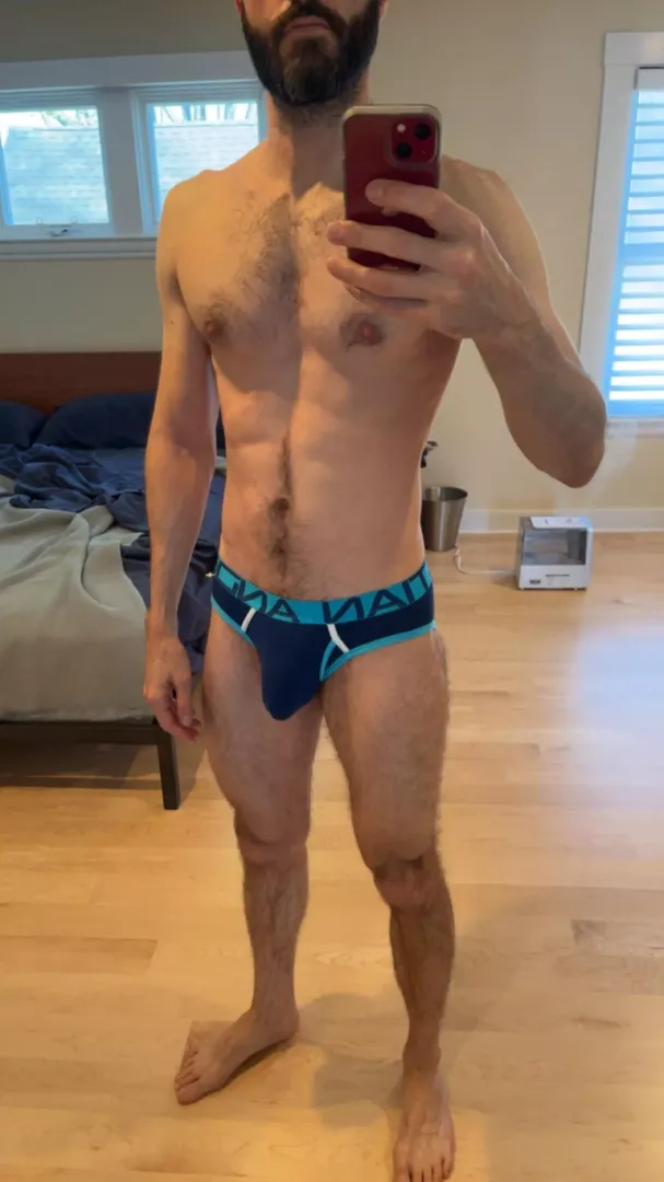 Is blue my color?