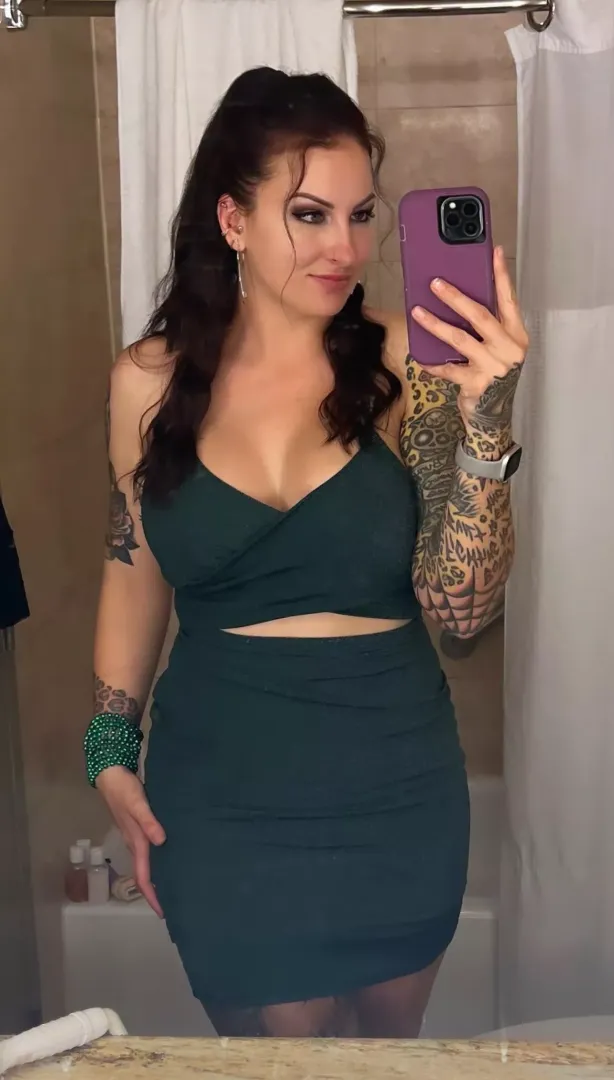 Is green my color?