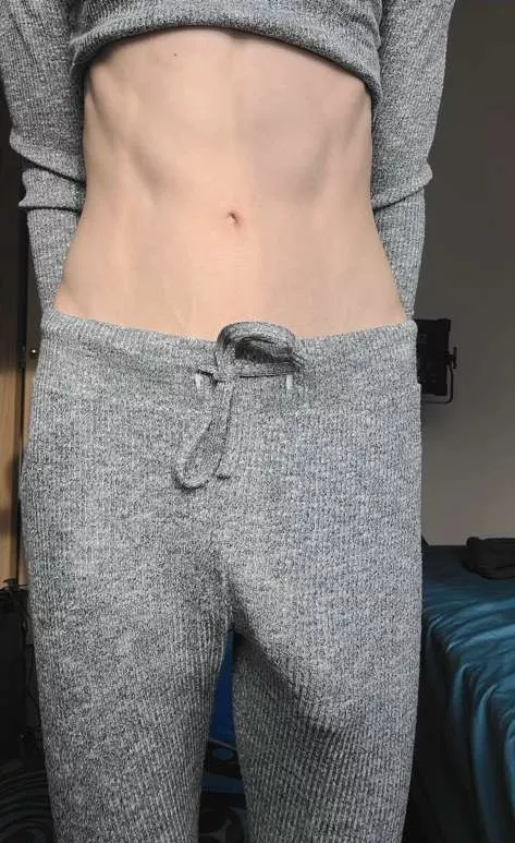 Is it grey sweatpants season?