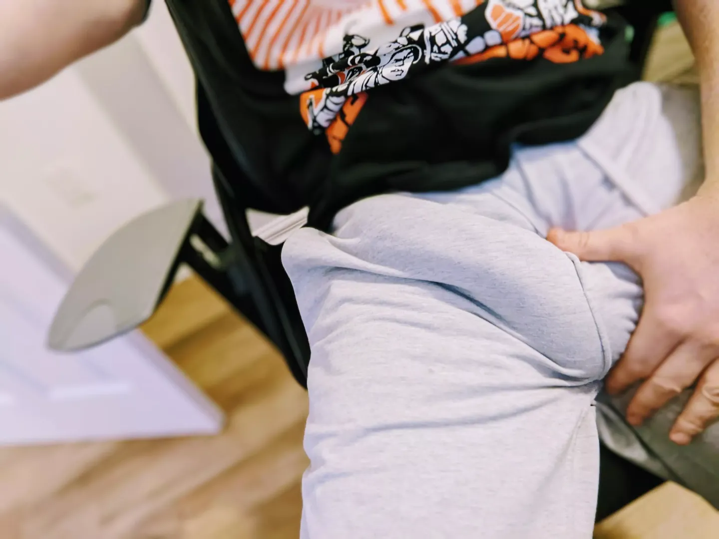 Is it just me or are male sweats getting sluttier?