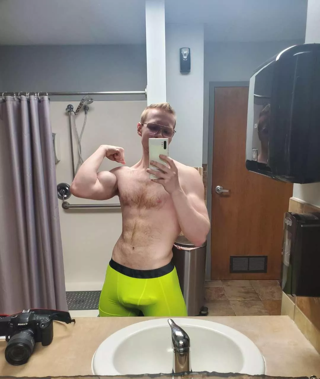 Is it normal i get a hard on after each workout ? I just need a workout buddy to help me with it now. 