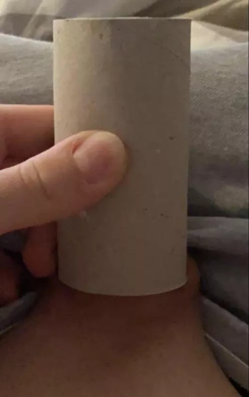 Is it normal that you’re dick fits inside?