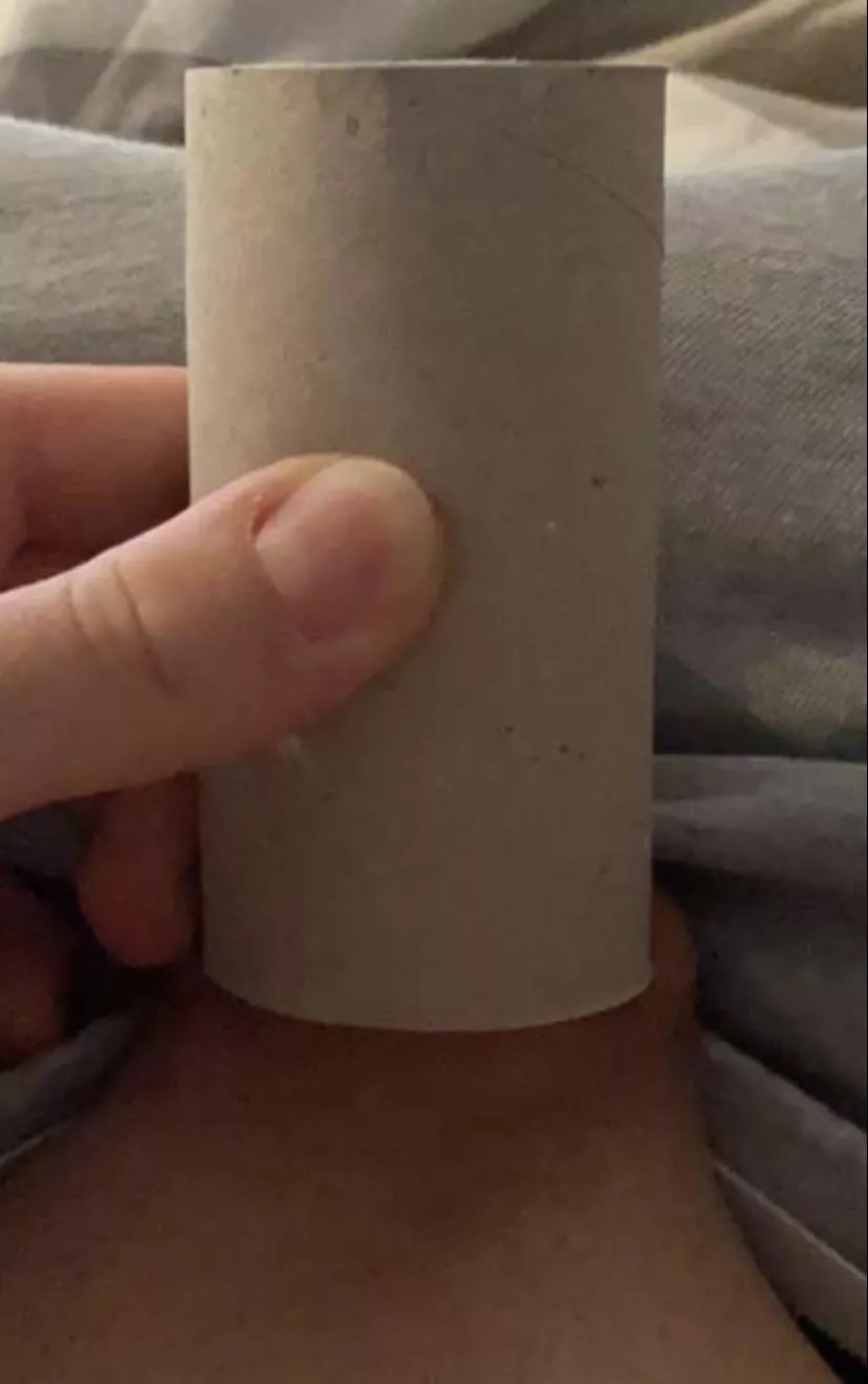 Is it normal that you’re dick fits inside?