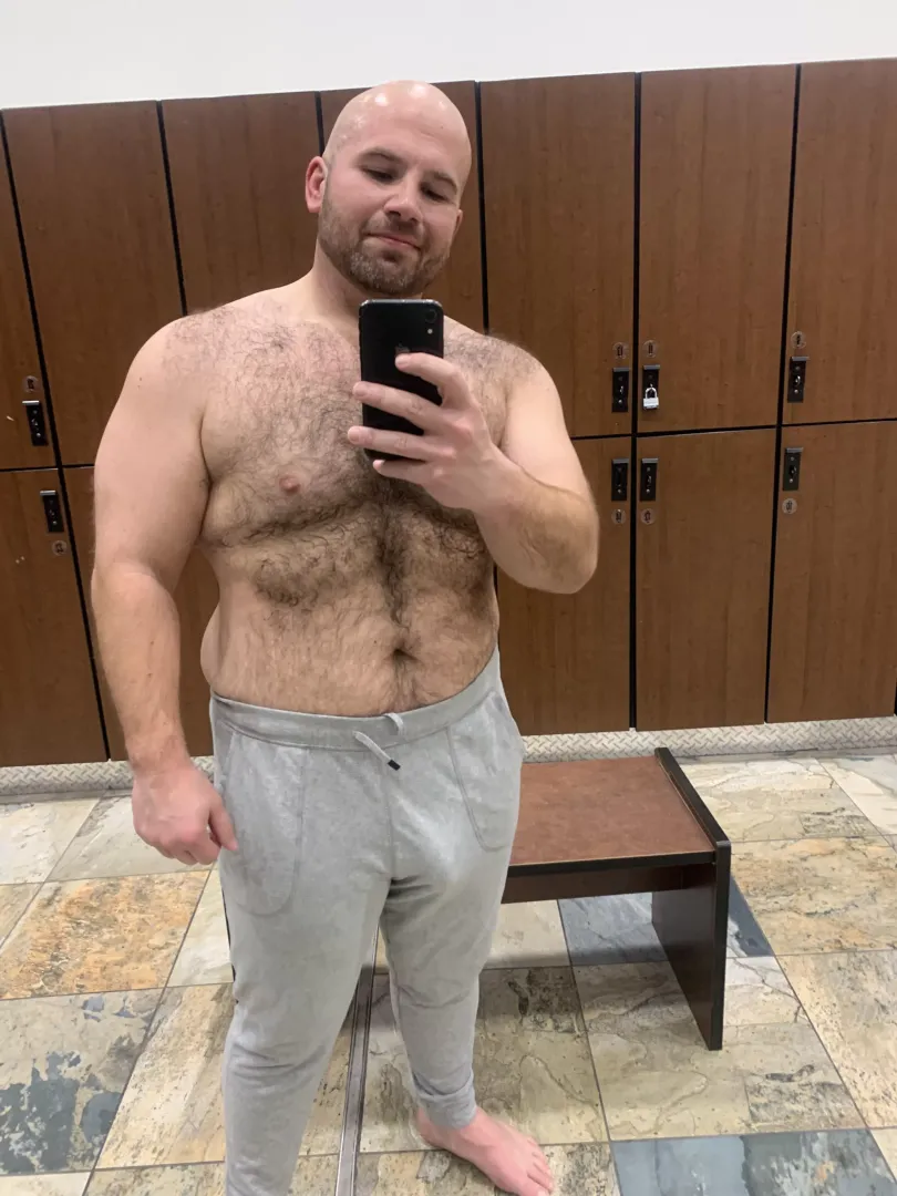 Is it still grey sweatpants season?