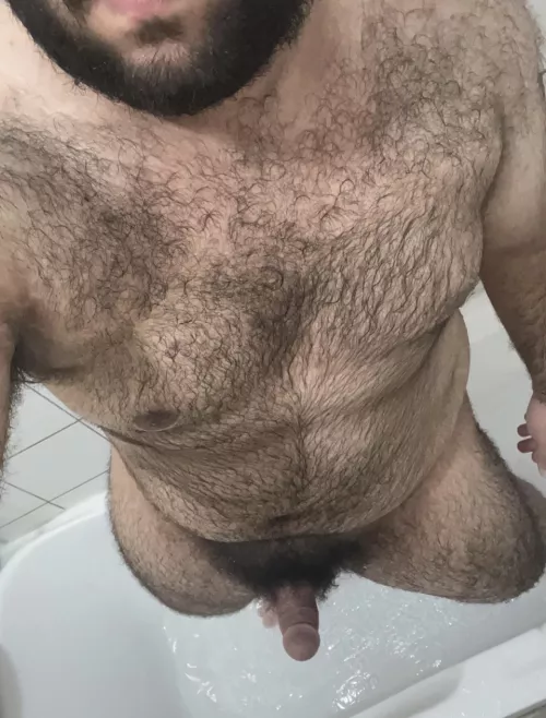 Is it weird to be this hairy as a (20) years old?