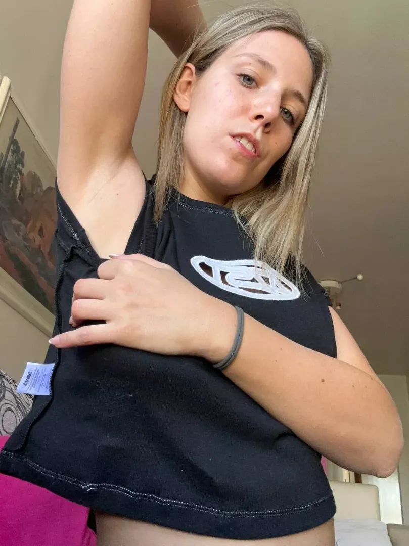 Is my armpit nice enough for you to worship?