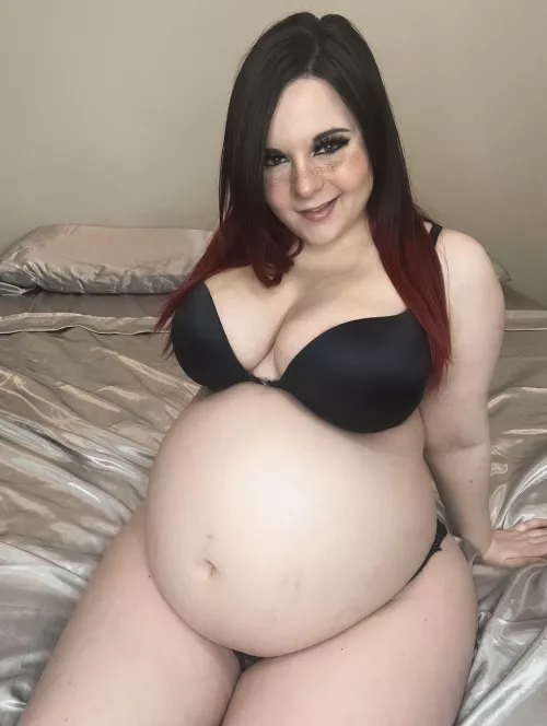 Is my belly a good size?