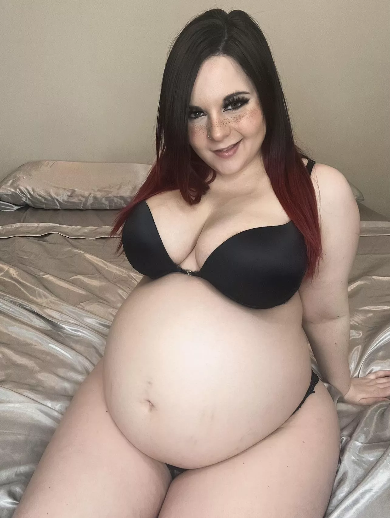 Is my belly a good size?