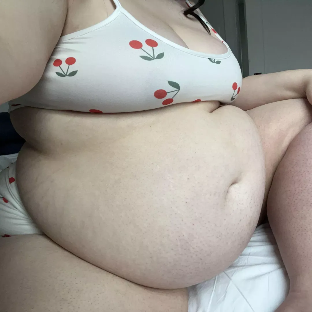 Is my belly big enough yet?