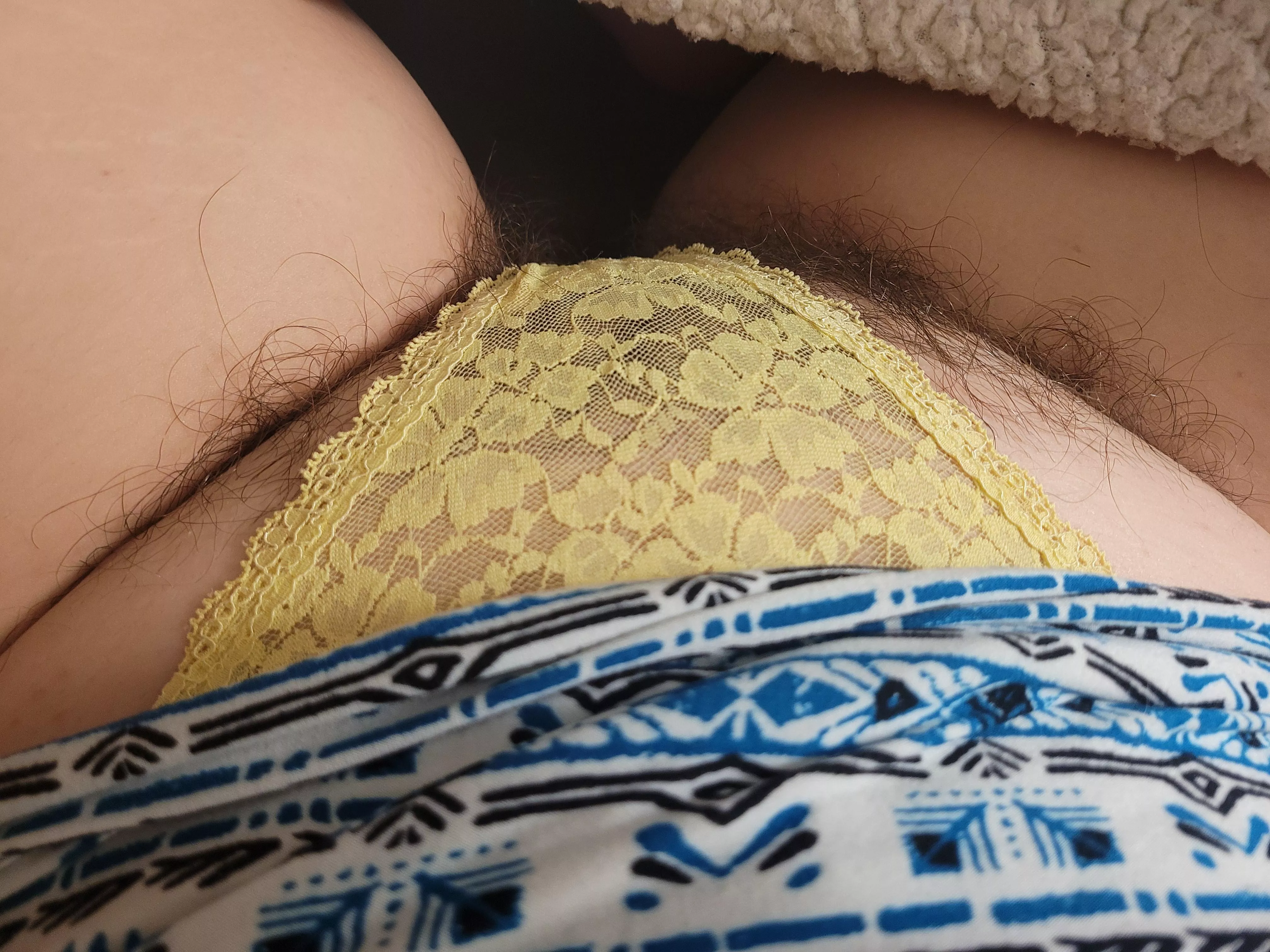 Is my bushy pussy sexy to you