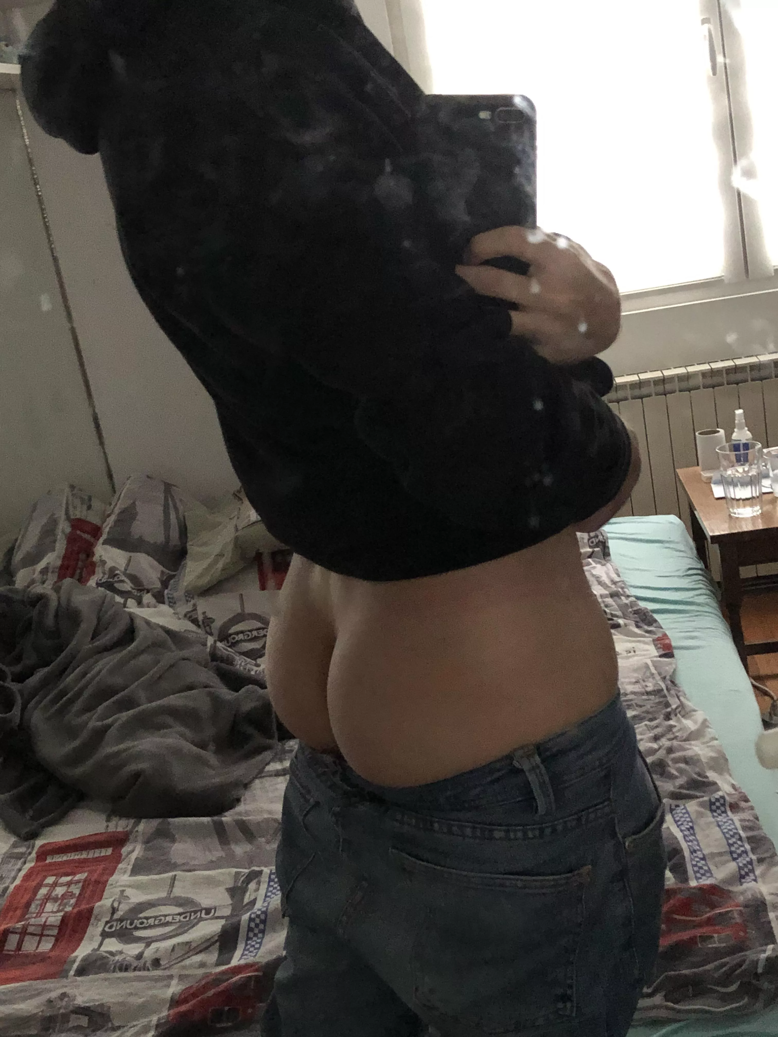 Is my butt cute enough? I’m 18