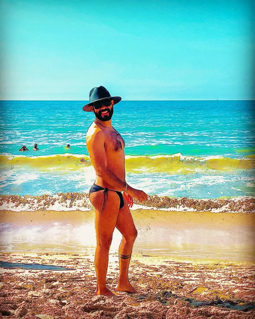 Is my butt looking good in thong?