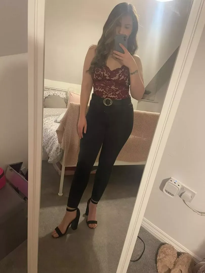 Is my girl good enough to be here? Want more?