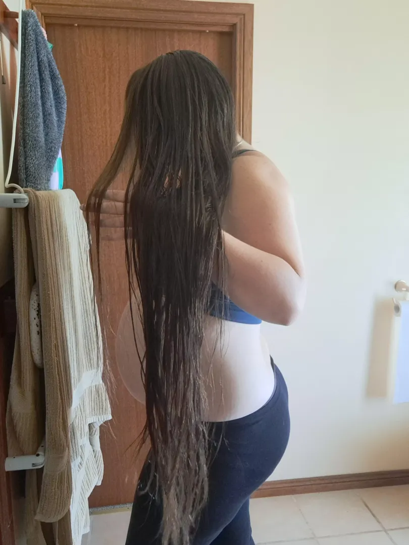 Is my hair long enough to pull? 