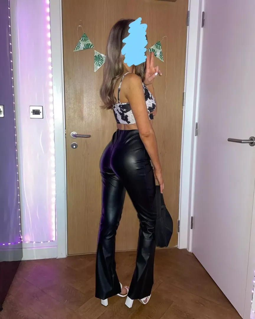 Is my outfit slutty enough for you daddy?