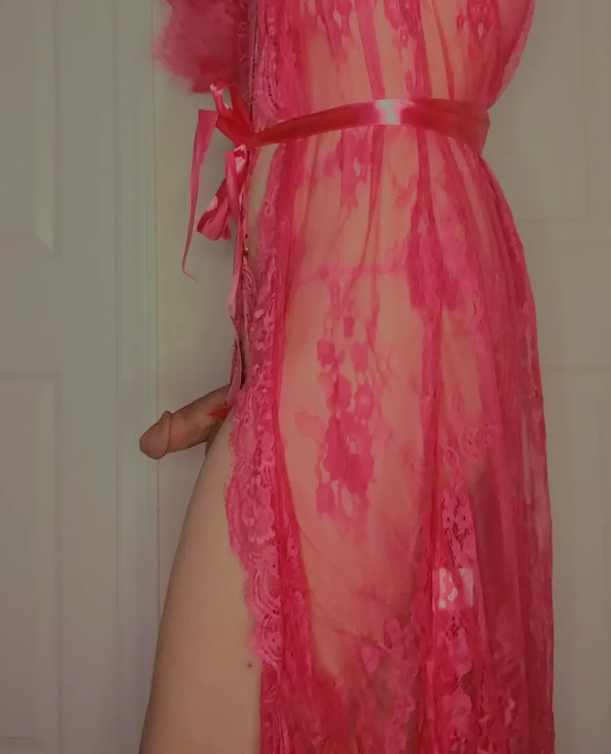 Is my robe too revealing? 🤭