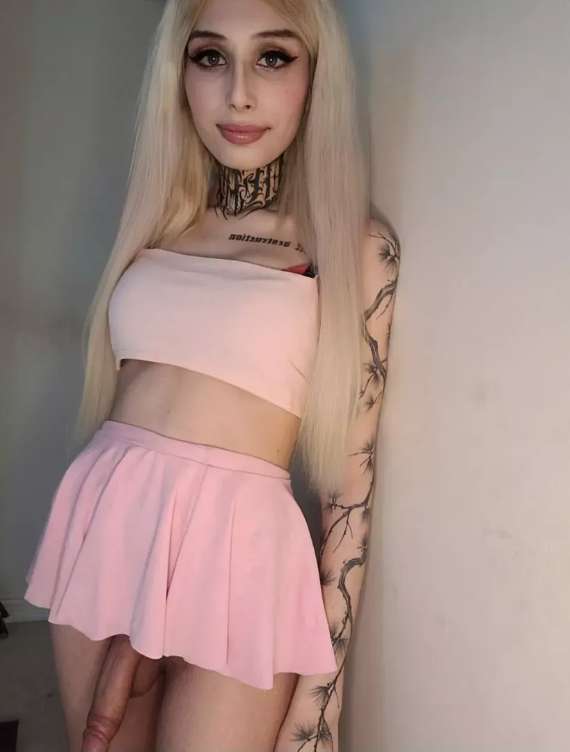 Is my skirt too short?😉
