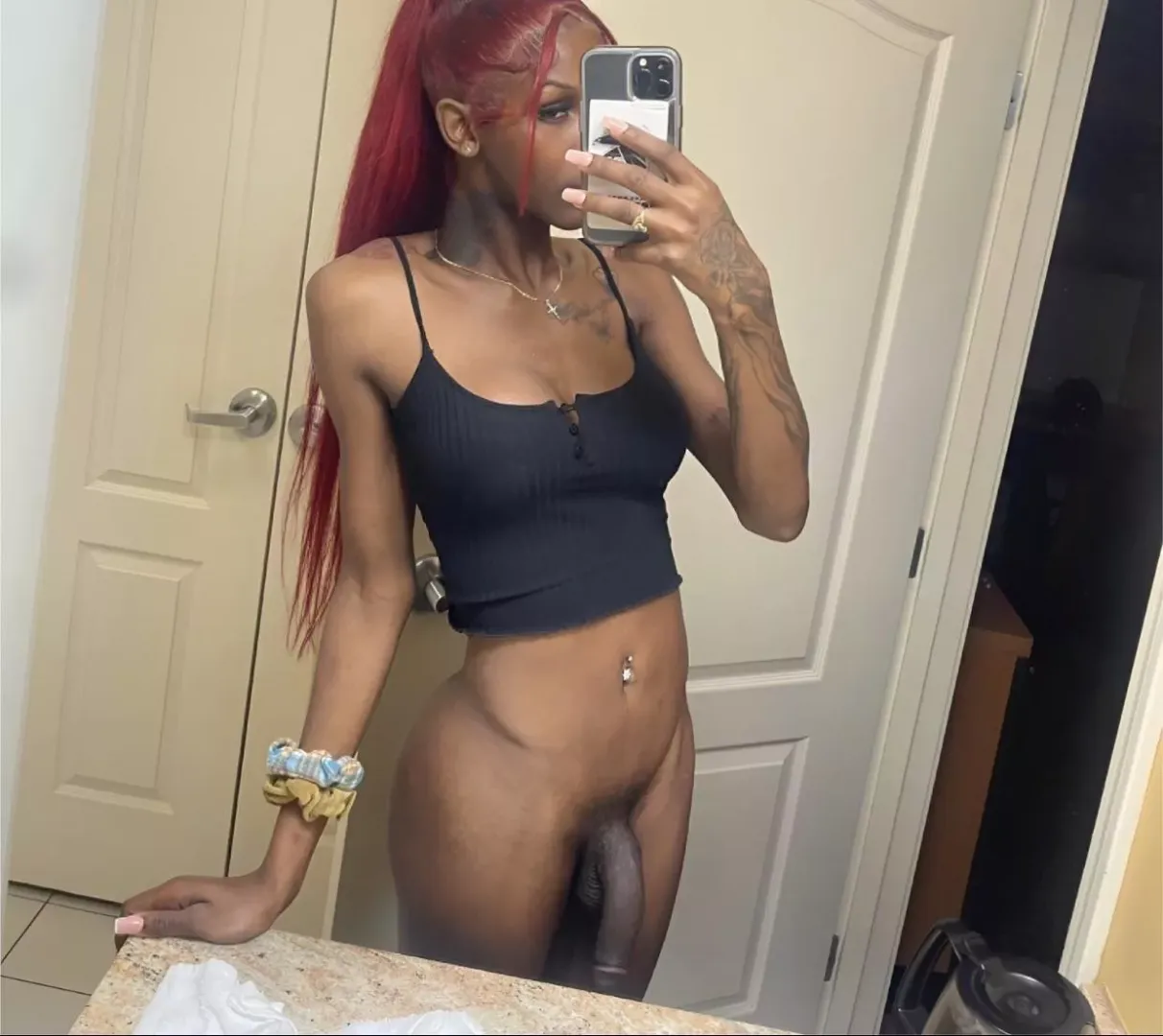 Is my soft girl dick bigger than yours hard?
