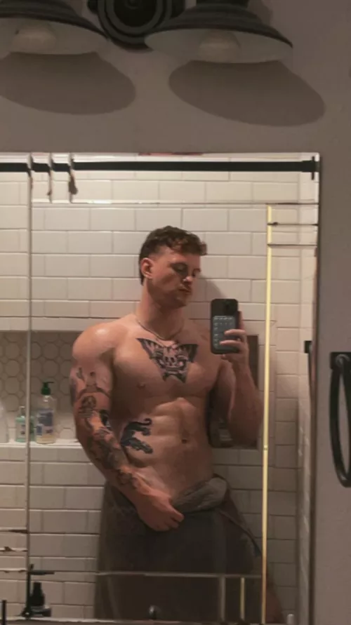 Is my v line lickable?👅