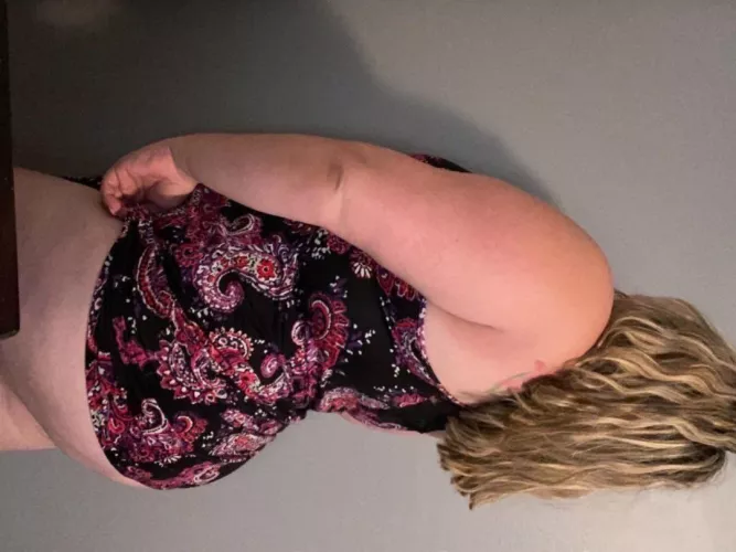 Is my wife still capable of making other men hard?