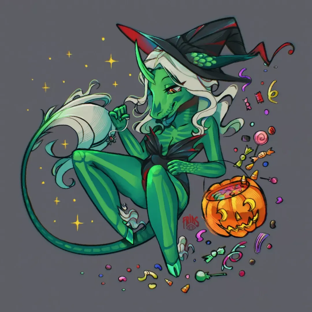 Is not October yet, but I'm ready for the spooky! I designed my new costume for Halloween 🎃 (by me)