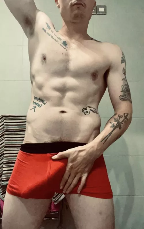 Is red my colour?