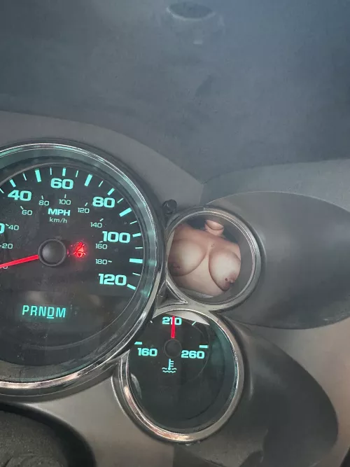 Is she even your wife if you don’t have a pic of her tits in your truck ?