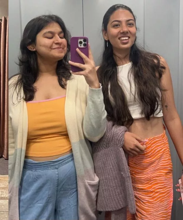 Is the pink a line or is it there just to give us an unnecessary boner ? 