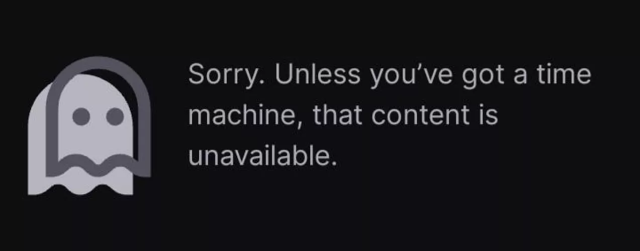 Is there a way to see the annual recap now? When I try to acces it all I get is this