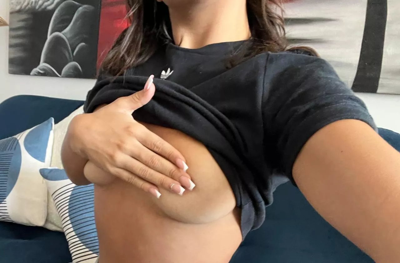Is there anyone out there who would suck small boobs? ;(