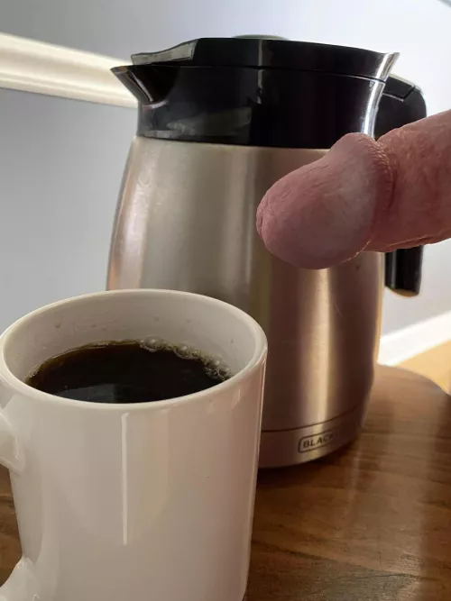 Is there anything else I can bring you this morning?