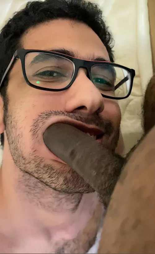 Is there something in my mouth?