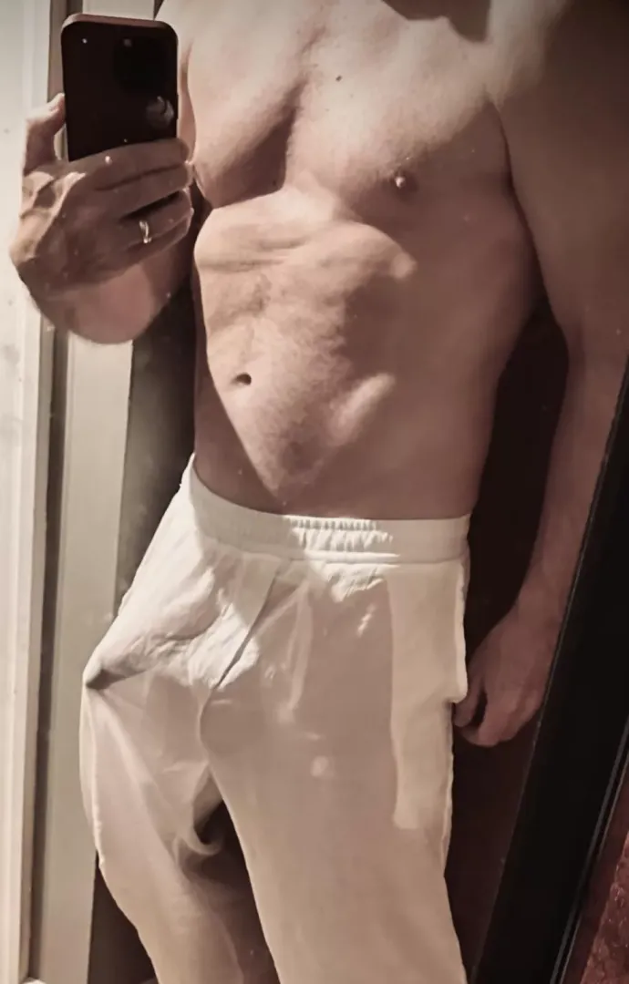 Is this acceptable attire for hosting visitors? (53)